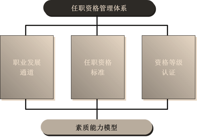 任職資格管理體系的構(gòu)成