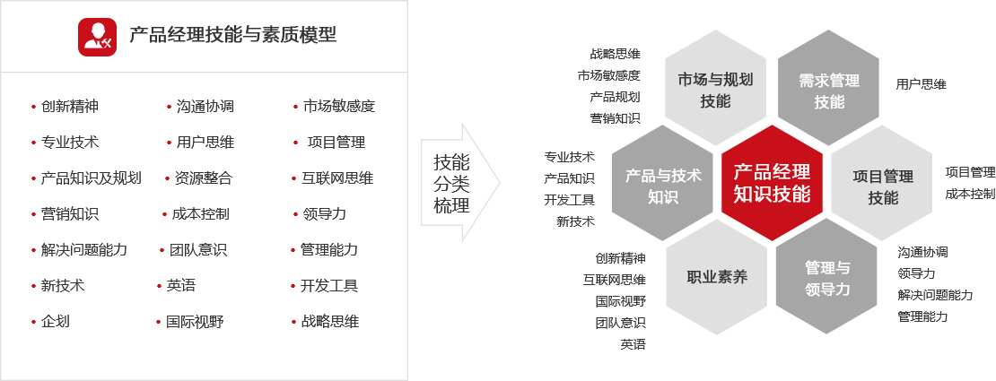 應具備的知識與技能梳理